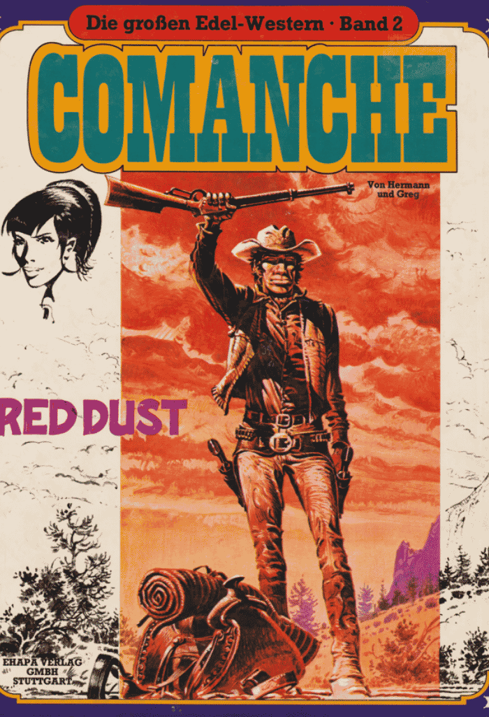 Die großen Edel-Western Hardcover (Deutsch) - Beispielfoto